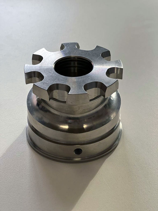 Tornitura acciaio AISI 304