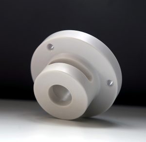 Flangia cava calotta in PET