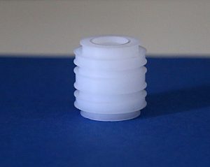 tornitura resina acetalica