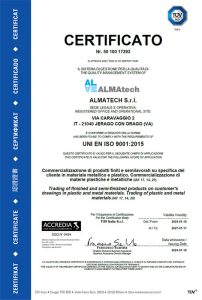 Certificazione ISO 9001