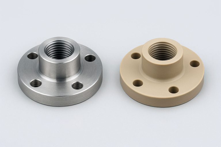 Metal Replacement con PEEK