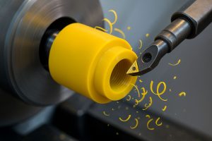 Tornitura dei tecnopolimeri