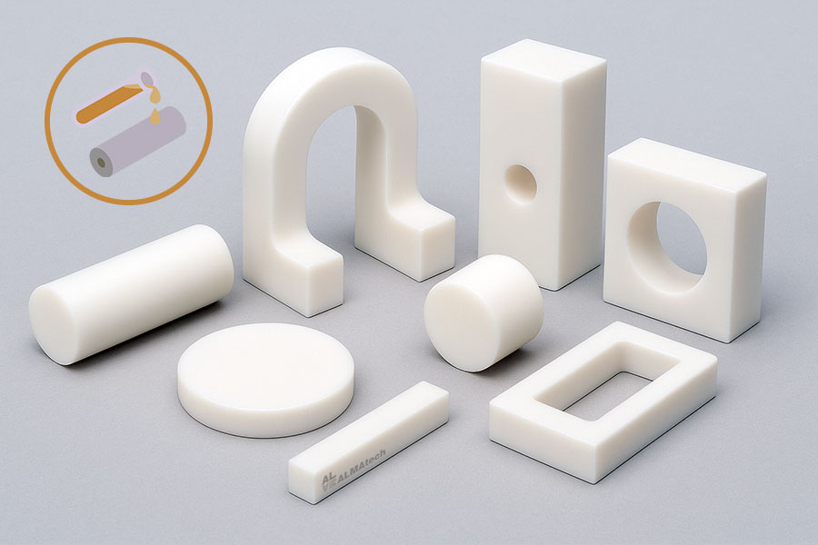 Resistenza chimica dei tecnopolimeri