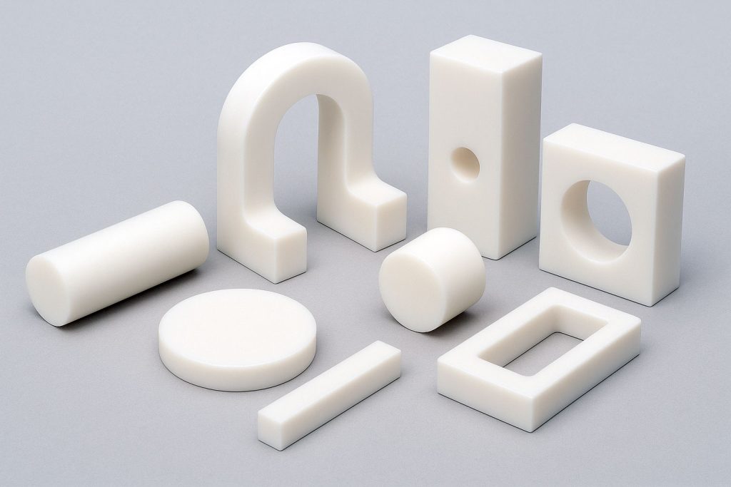 Lavorazione cnc Polifenilensolfuro