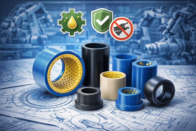 cuscinettii e boccole autolubrificanti