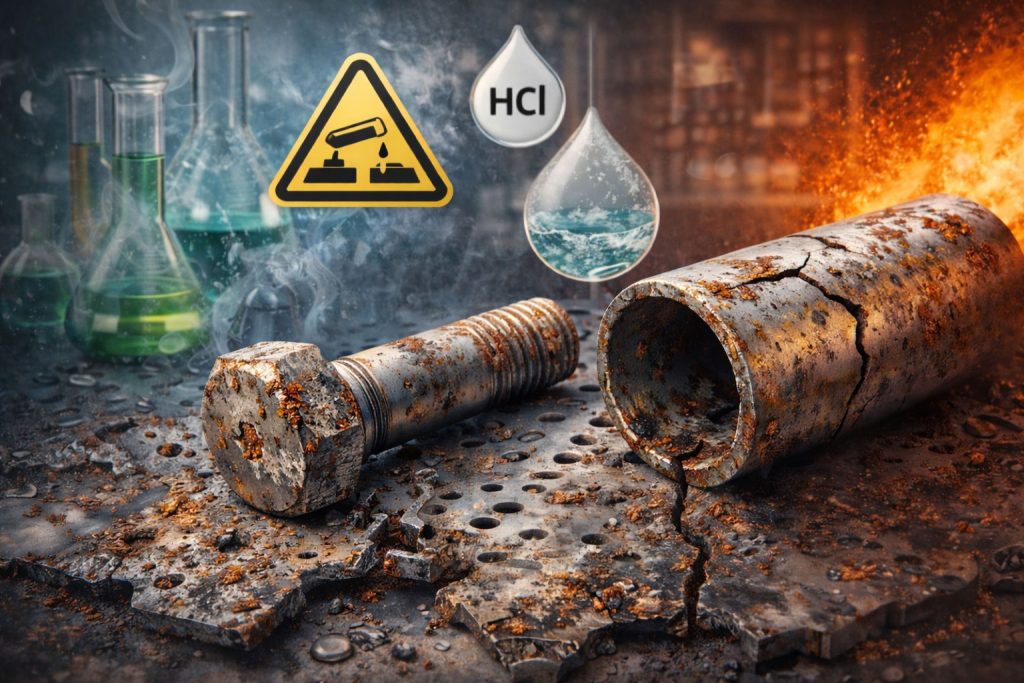 metalli in ambienti aggressivi